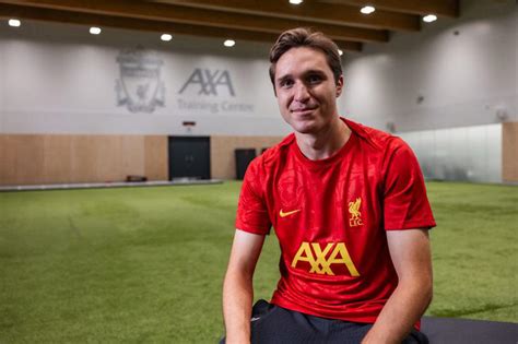 Arne Slot hints at Federico Chiesa role at Liverpool as transfer .
